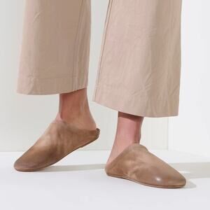 Marsèll Marsell Italy Suede Girella Sabot Hazelnut Tan Nocciola 36 Mules Slides